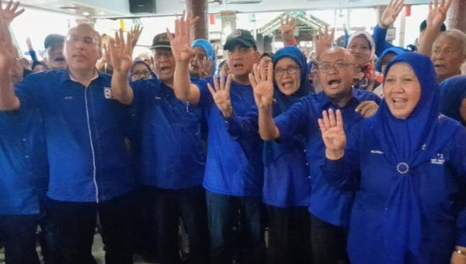 Jentera BN Endau Dan Tenggaroh Berada Pada Tahap Terbaik – Onn Hafiz