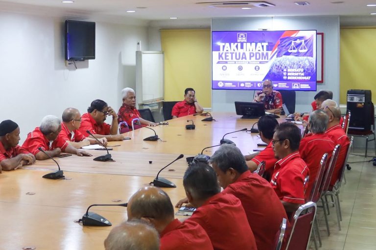 Taklimat Ketua PDM Perkukuh Kesiapsiagaan Jentera – Pemuda UMNO Tambun