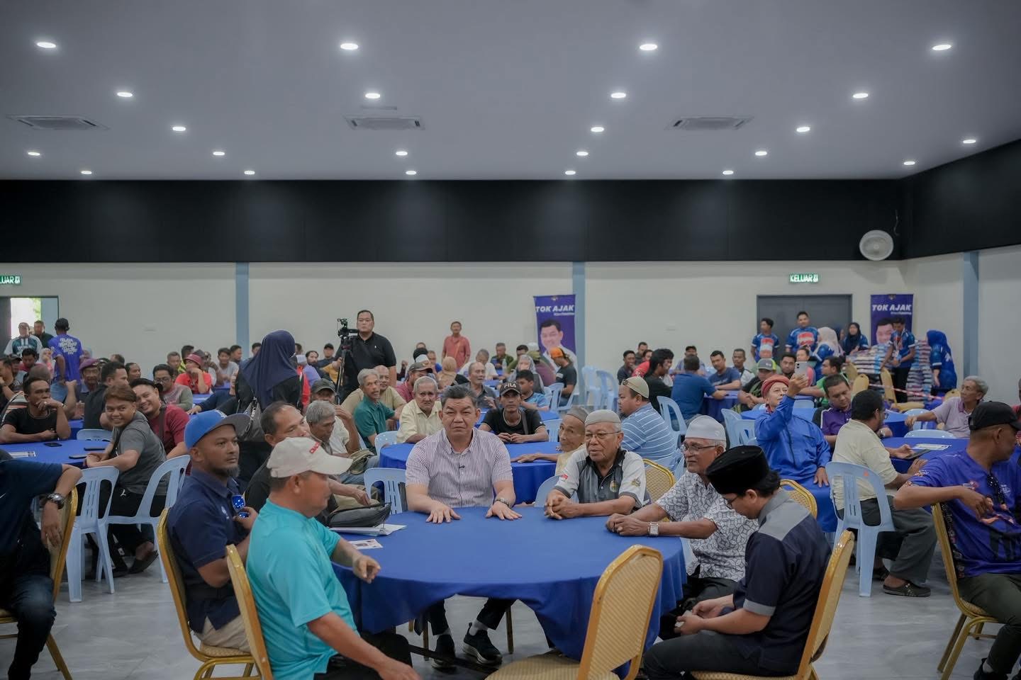 ‘Tok Ajak’ Hargai Pengorbanan “Pejuang Laut” Cari Rezeki