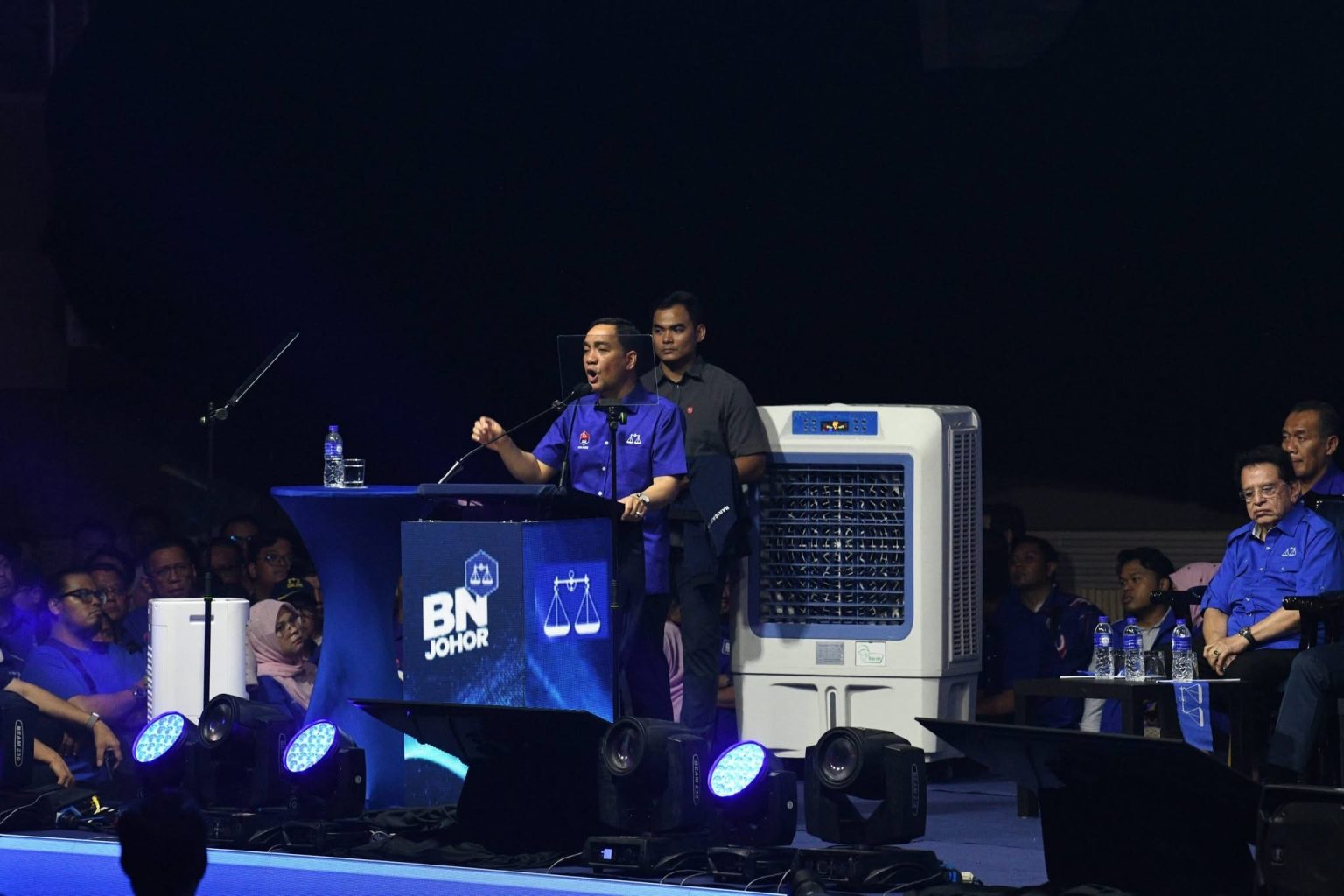 Onn Hafiz Perjelas Keputusan Bubar DUN Johor Lebih Awal