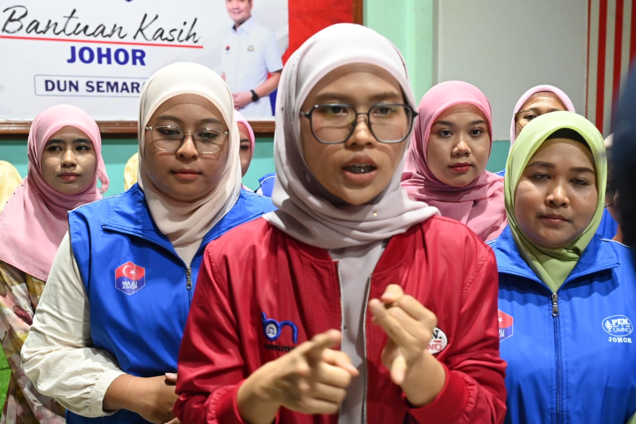 Kekalkan Kerajaan Stabil, Anak Muda Johor Diseru Terus Sokong BN