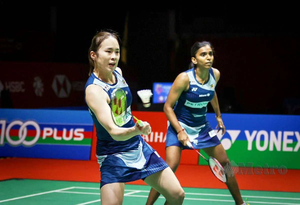 Pearly-Thinaah turun ke ranking keempat dunia