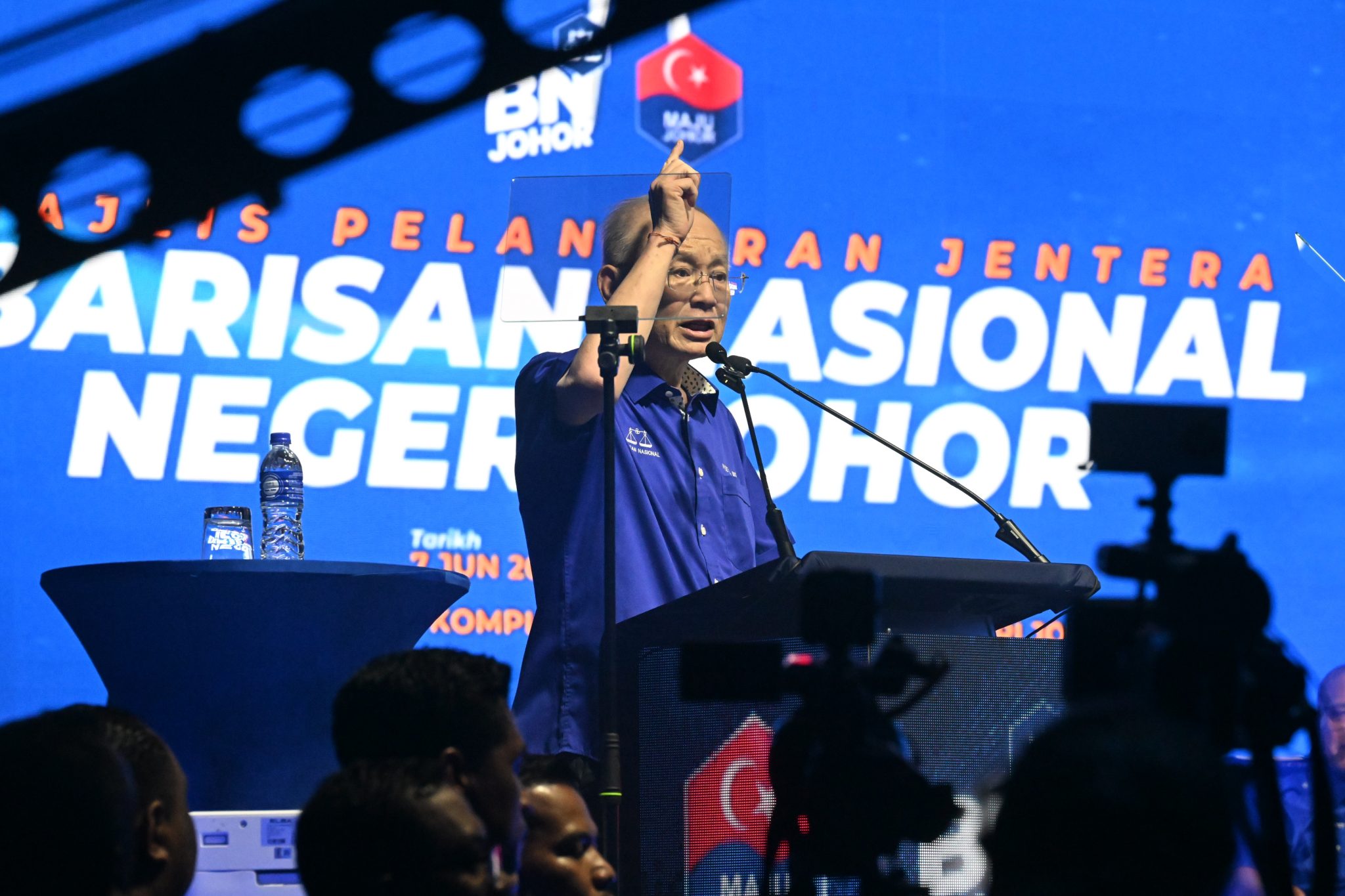PRN Johor: Rapatkan Saf, Perkuat Jentera … Pastikan Kemenangan Mutlak Berpihak Kepada BN