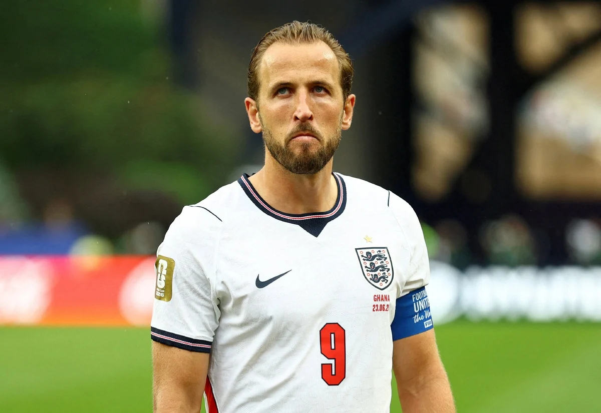 Harry Kane kecewa England disekat Ghana