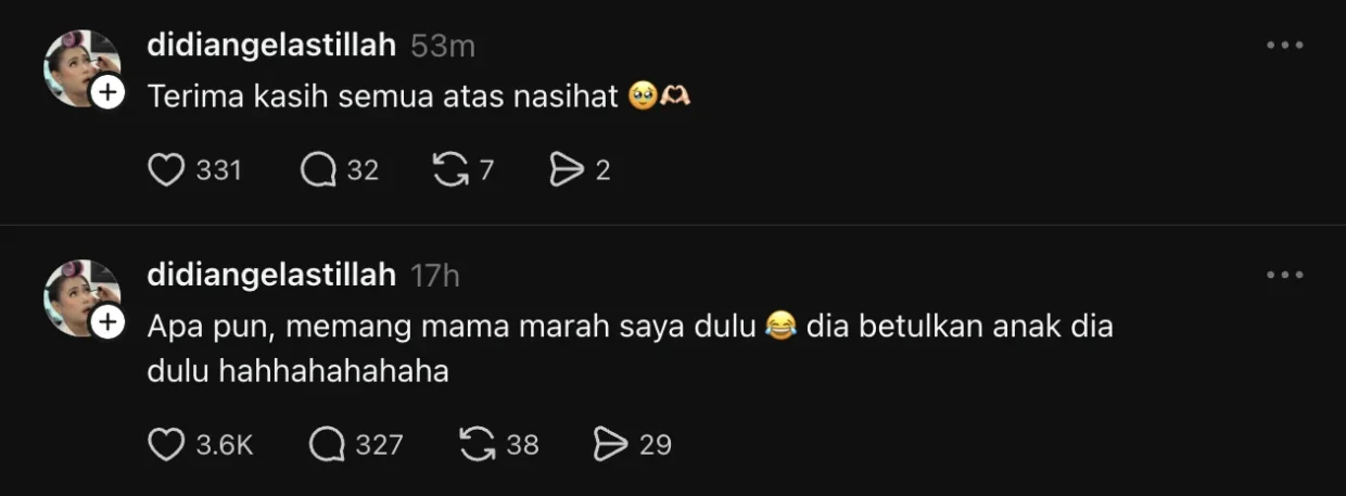 Didi Astillah Respon Selepas Buat ‘Prank’ Gaduh Depan Syed Saddiq [VIDEO] 