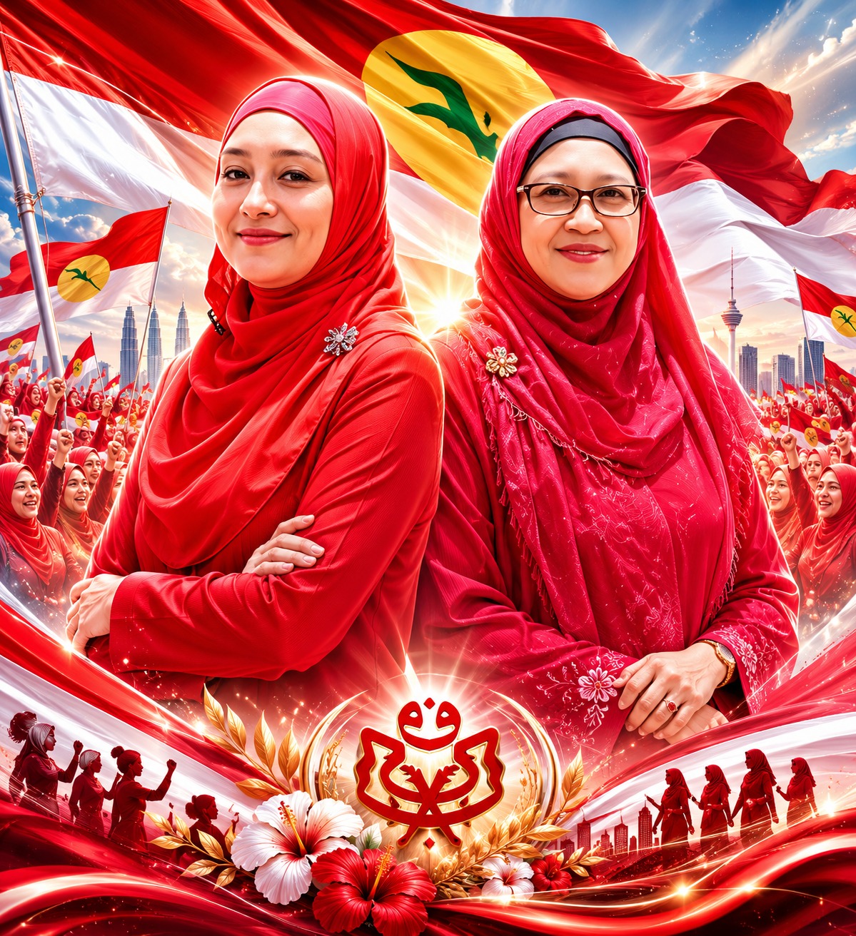 Wanita UMNO Bukit Bintang Tekad Perkukuh Perpaduan dan Perkasa Jentera Parti
