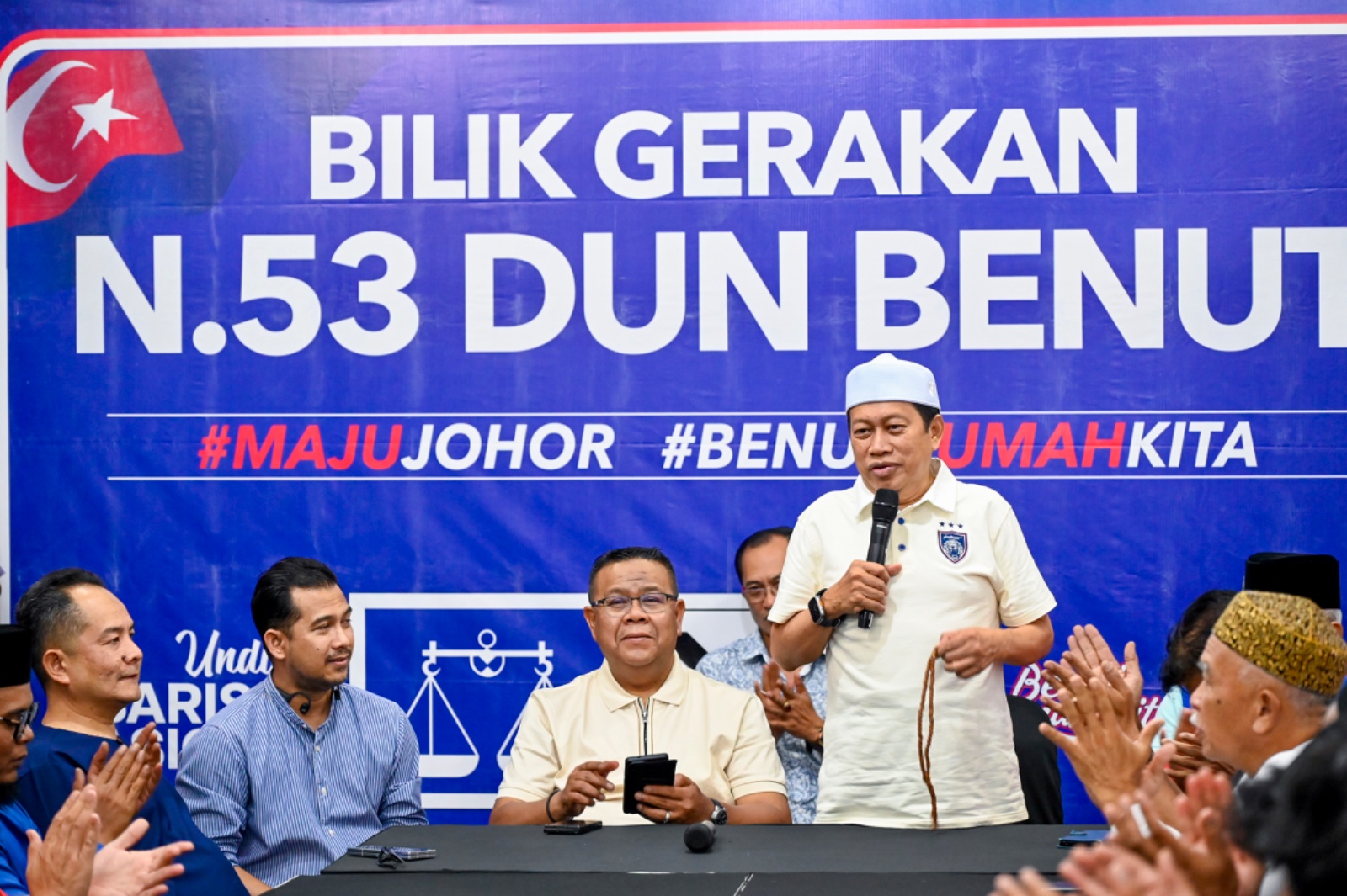 Anak Muda BERSATU Sertai UMNO Di DUN Benut 