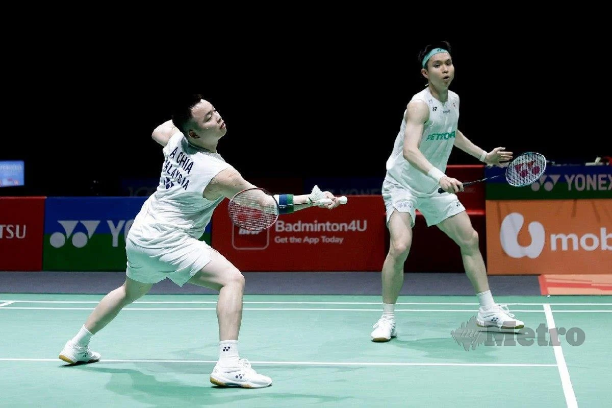 Aaron-Wooi Yik tewas mengejut di tangan beregu muda Indonesia
