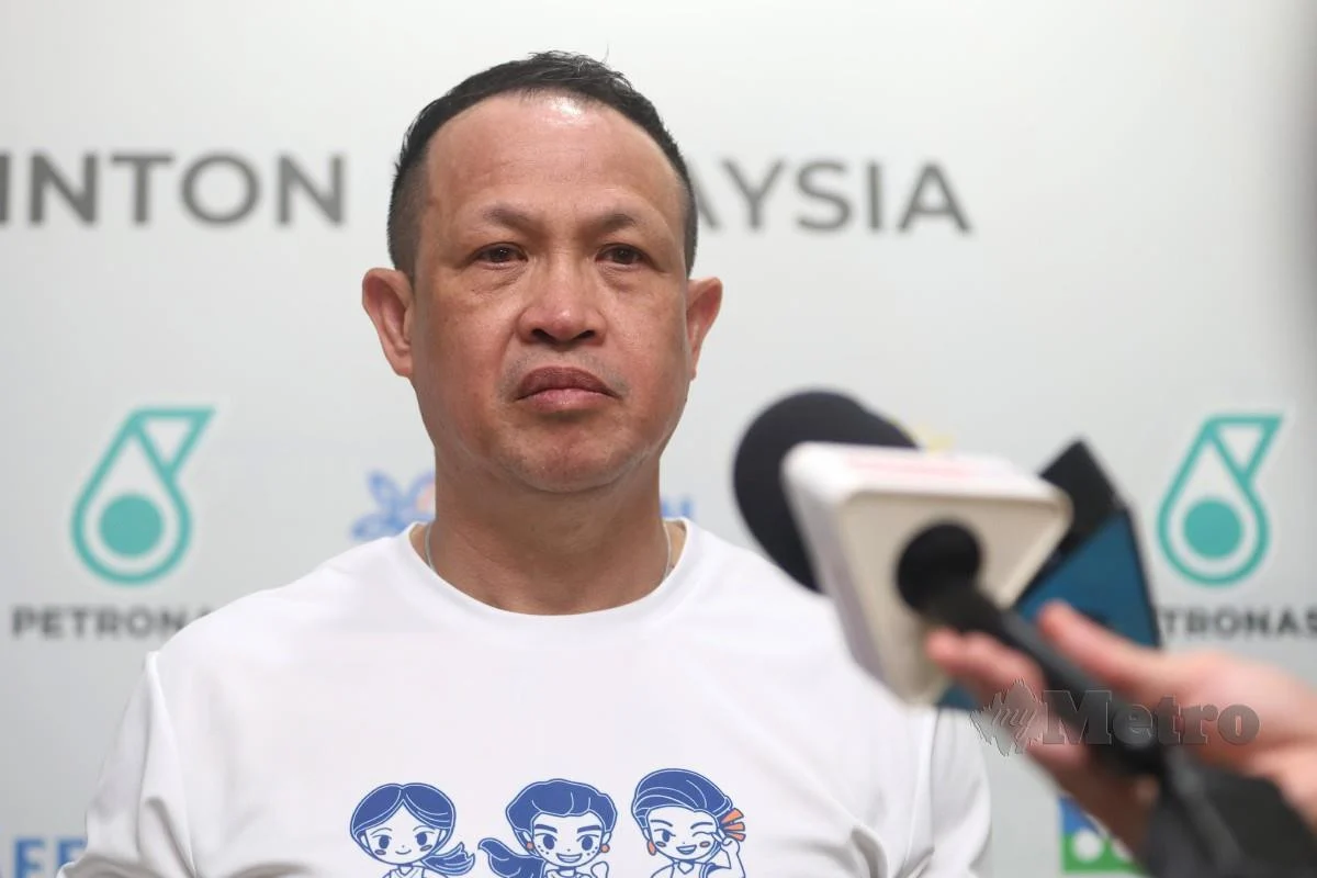 Aaron-Aaron bukan gandingan 'cuba-cuba'