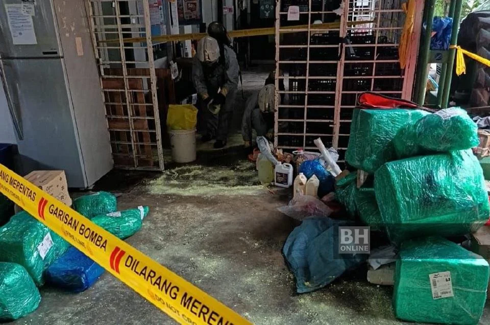 5 pekerja terdedah tumpahan merkuri di premis syarikat kurier