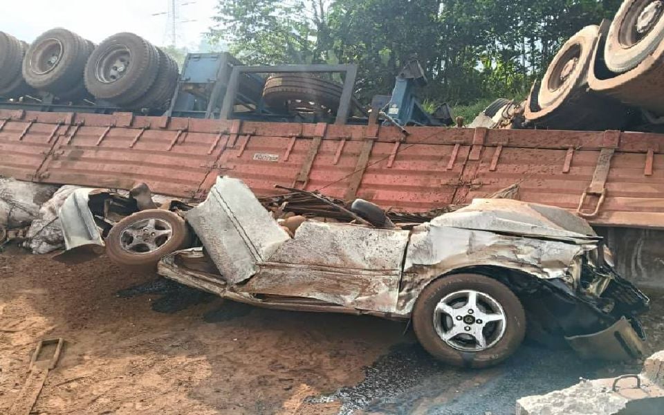 Nahas di Karak: Pemandu lori positif dadah
