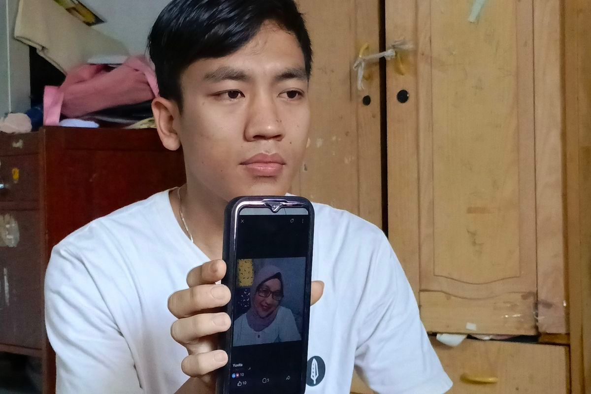 3 tahun didera kekasih, kepala gadis bernanah, mata buta