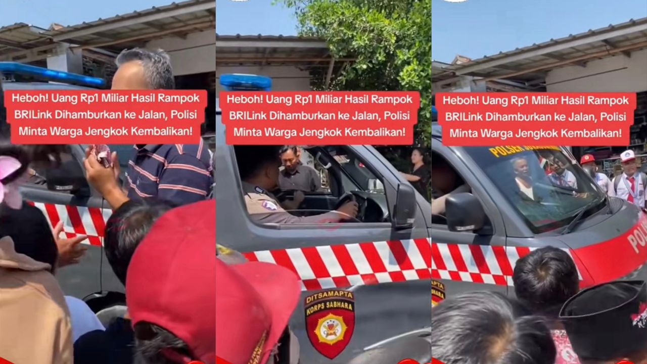 Polis minta penduduk pulangkan wang lebih RM197,000 dikutip di tengah jalan