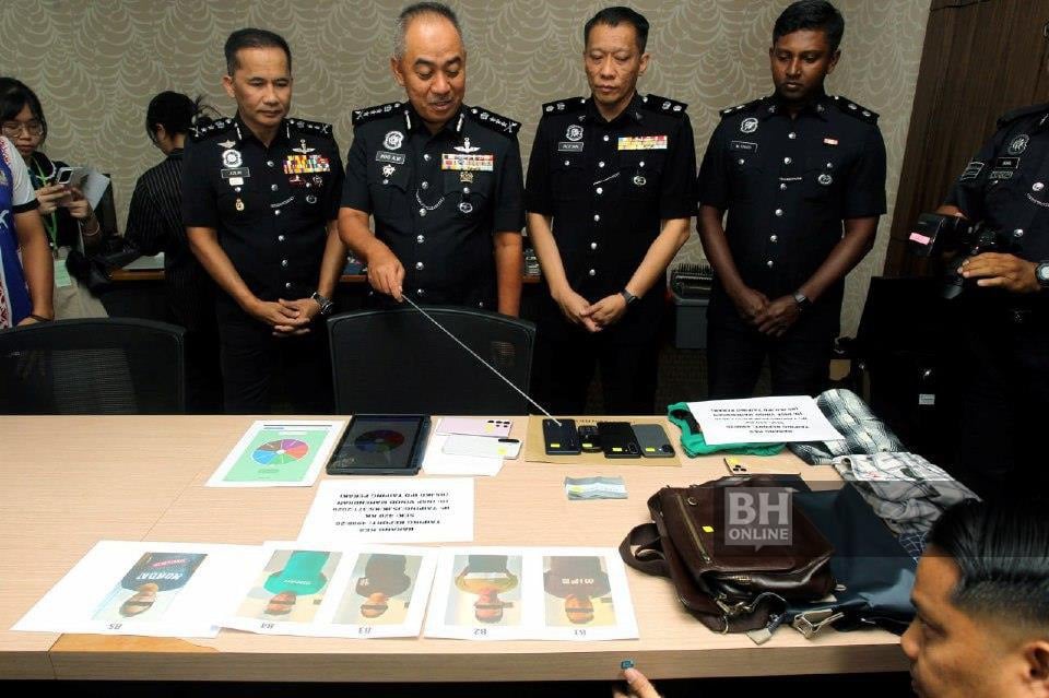 Dua wanita warga emas rugi lebih RM70,000 ditipu sindiket gores dan menang