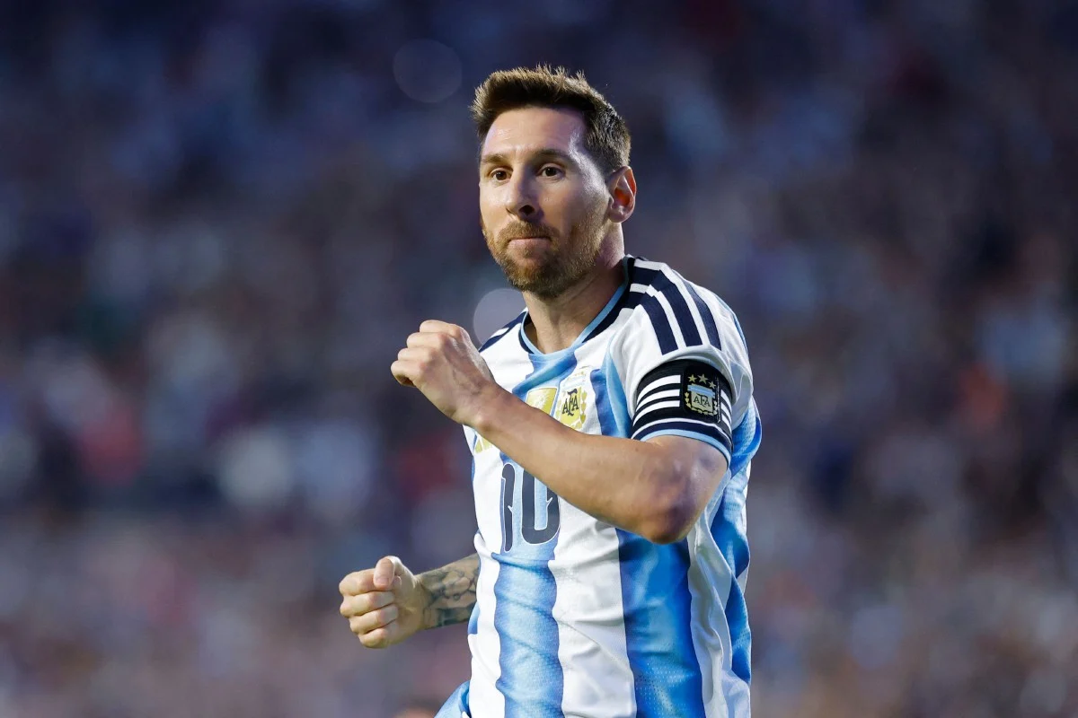Messi sumbang gol, Argentina benam Iceland