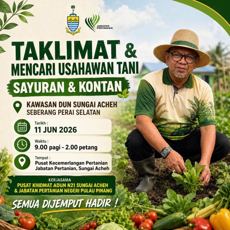 Rashidi Manfaatkan Pertemuan Bersama PERDA Tech, Tekad Perkasa Sektor Pertanian