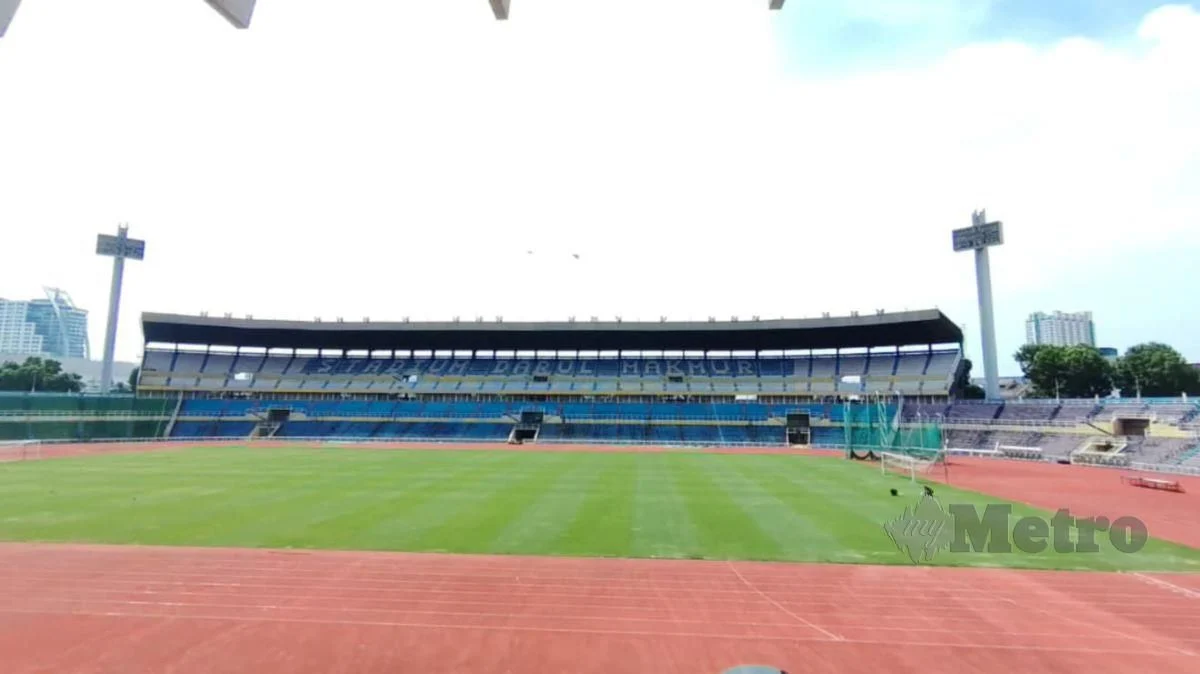 Stadium Darul Makmur bakal berwajah baharu