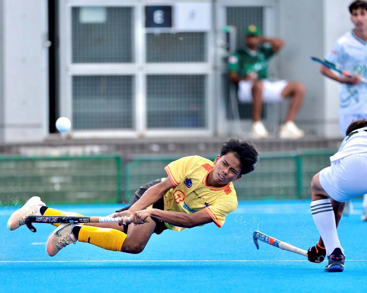 Misi wajib tumbangkan China