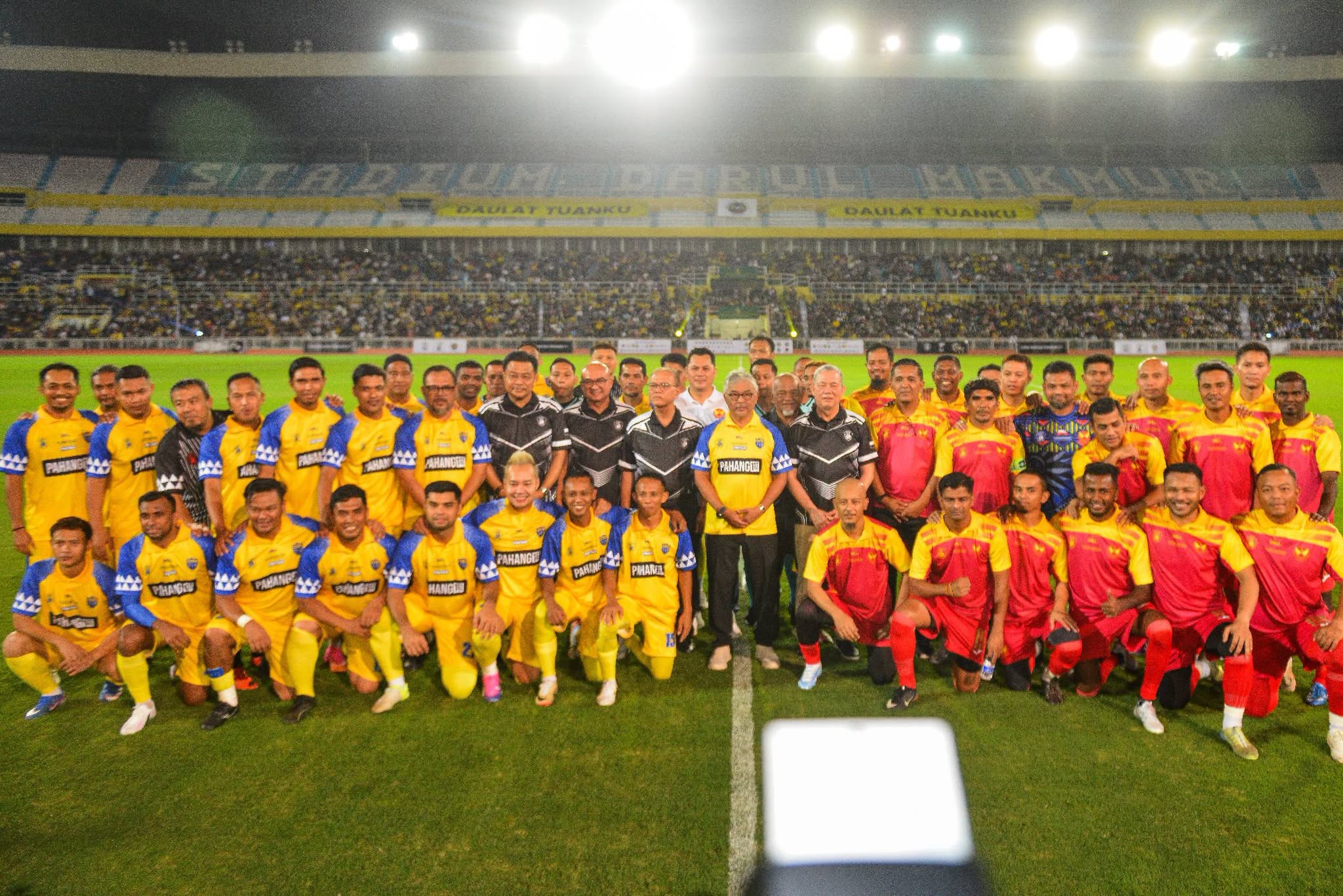 Liga Bola Sepak Rakyat Pahang 1st Cungkit Bakat Berkualiti – Wan Rosdy