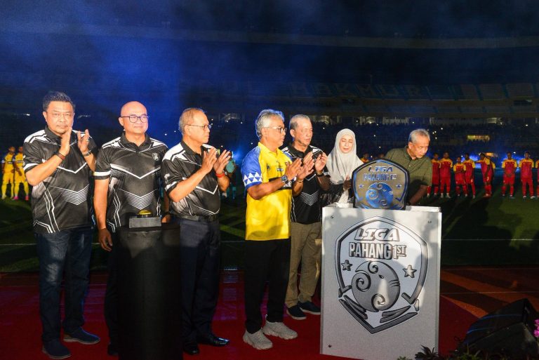 Liga Bola Sepak Rakyat Pahang 1st Cungkit Bakat Berkualiti – Wan Rosdy