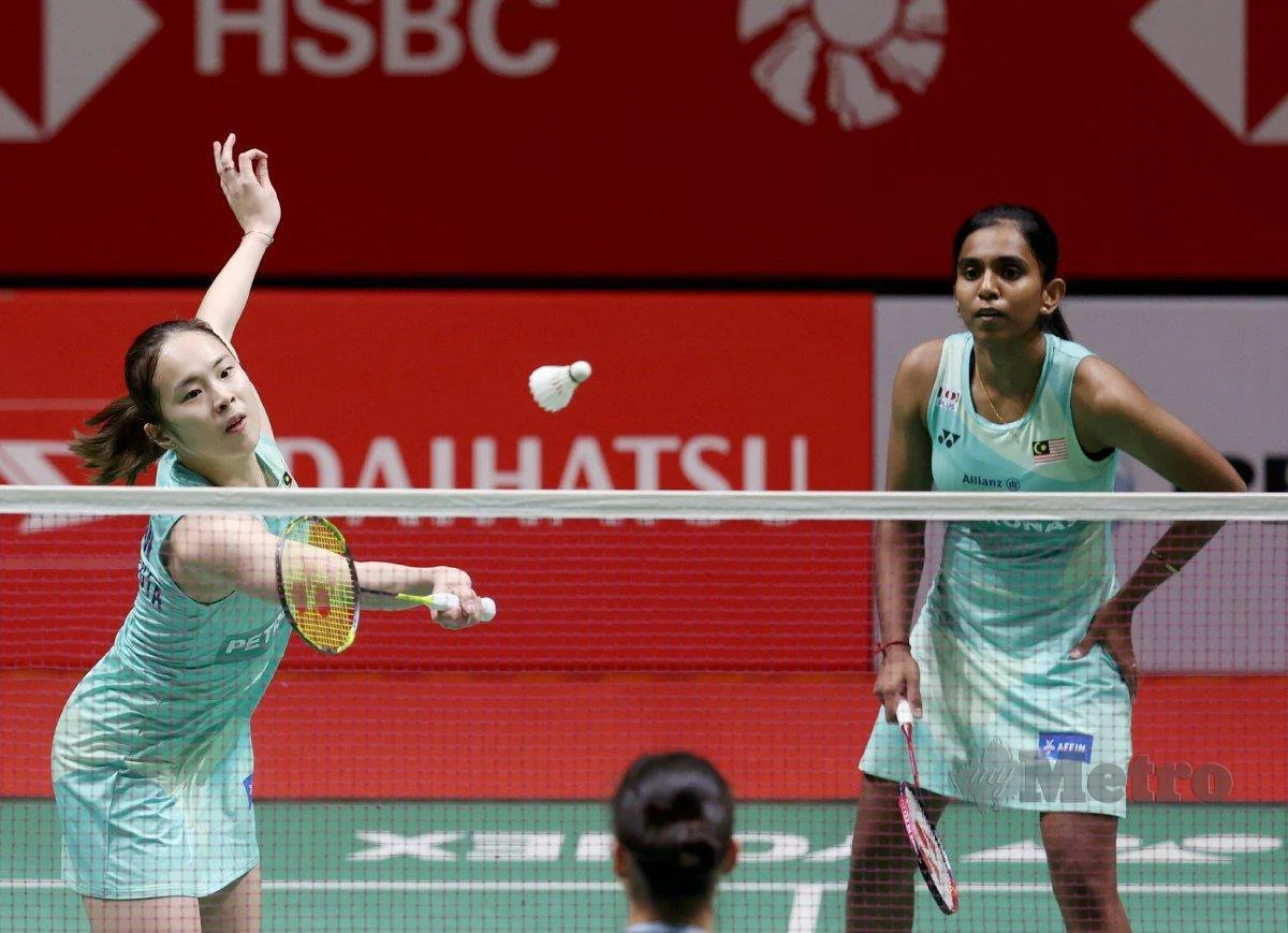 Pearly-Thinaah terkandas di suku akhir Terbuka China