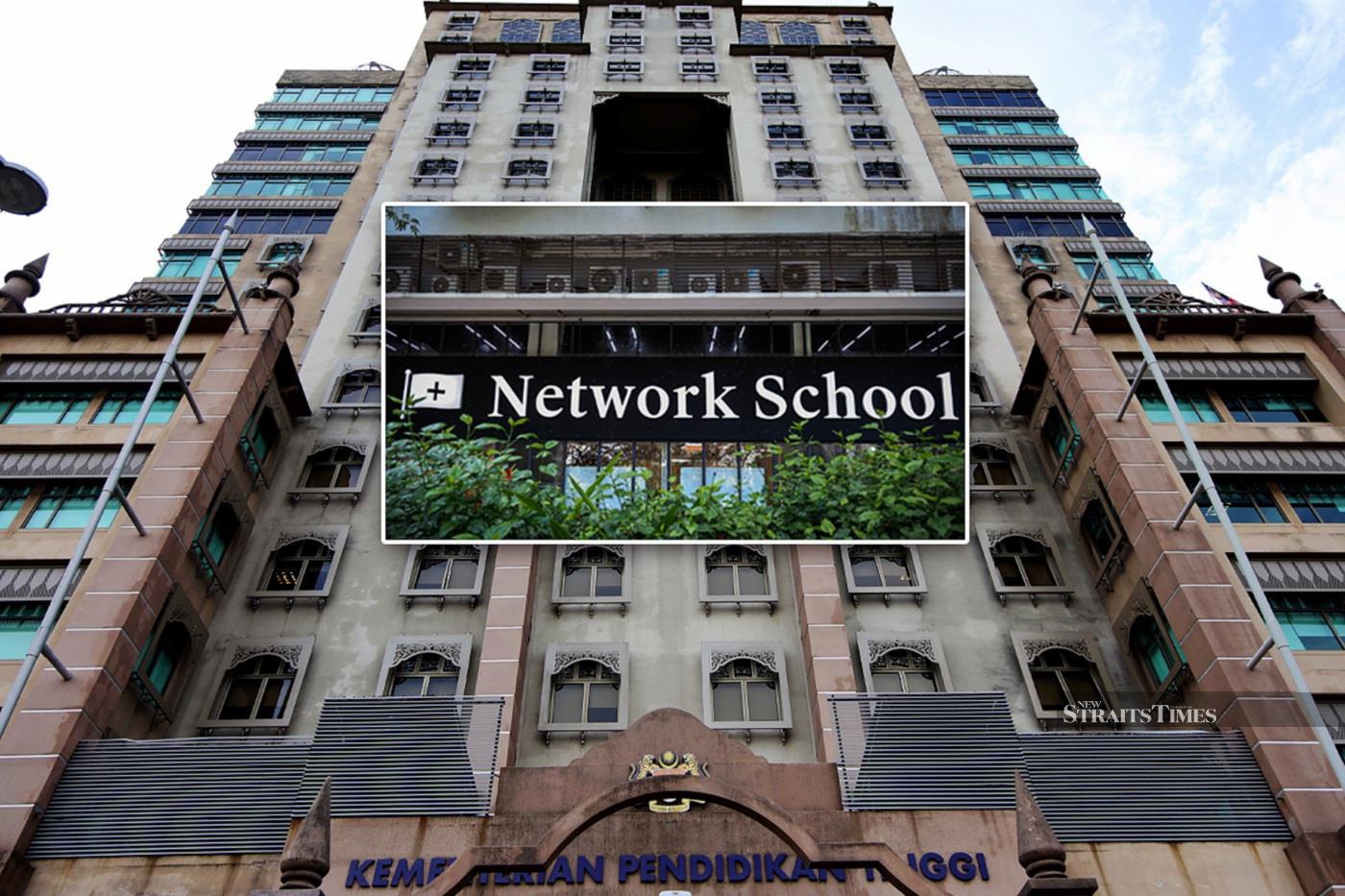 Network School not registered as private higher education institution
