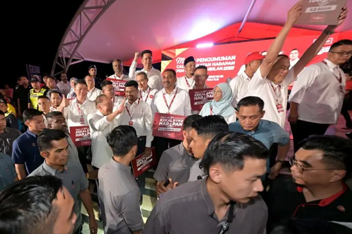 Anwar announces Pakatan candidates for Negri Sembilan polls