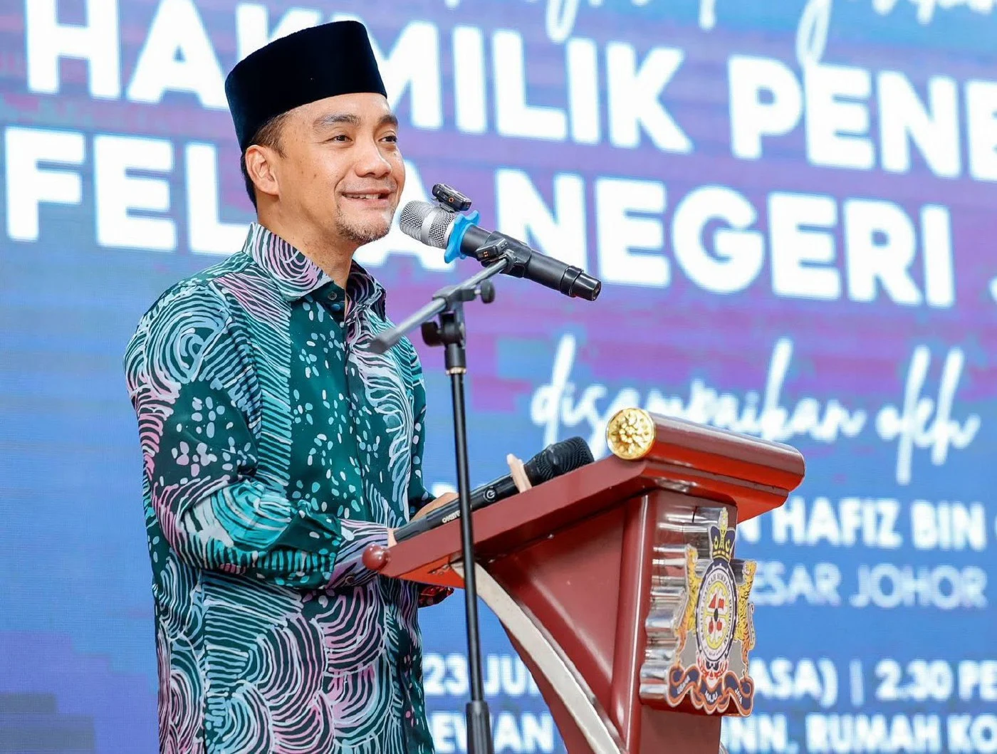 Onn Hafiz responds to PM's statement on JS-SEZ