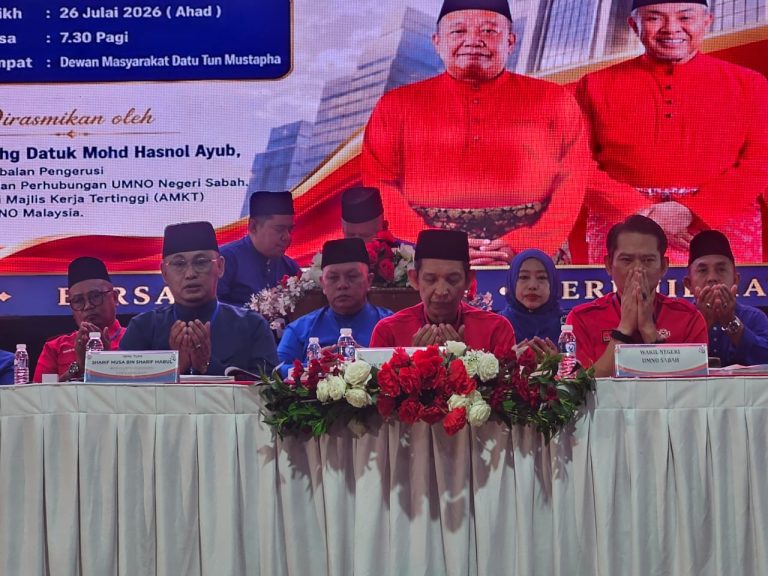 Perkukuh UMNO, Teruskan ‘Bersatu, Bersetia, Berkhidmat’