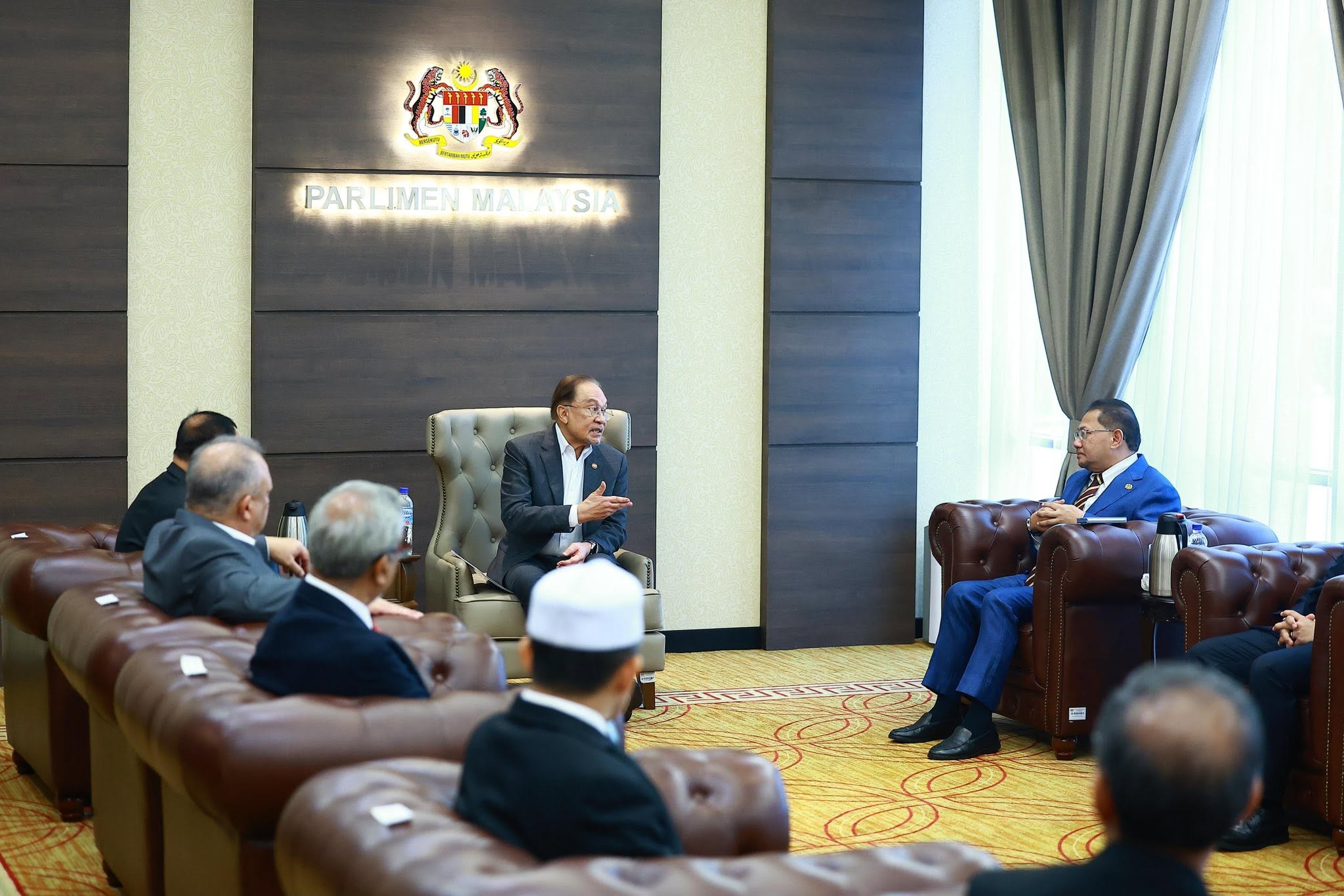 Amanah Baharu Buat Adnan Abu Hassan, Pengerusi Jawatankuasa Khas Mengenai Rasuah