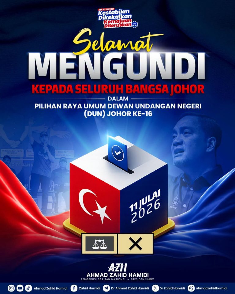 Bangsa Johor Sokong BN Demi Kestabilan Dan Kemajuan