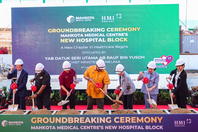 Blok Baharu MMC Perkukuh Melaka Sebagai Hab Pelancongan Kesihatan – Ab Rauf