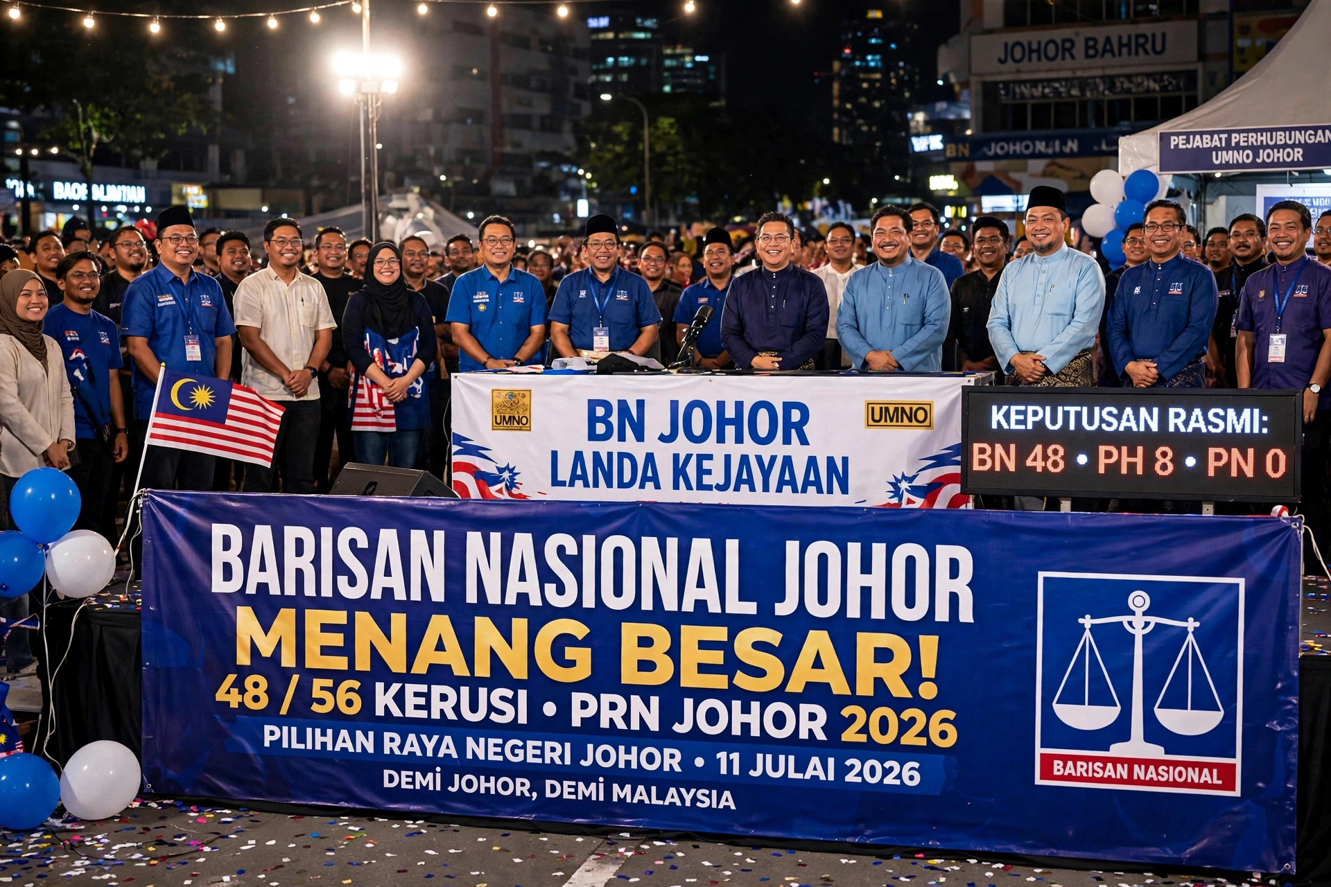 “Mandat Besar, Amanah yang Lebih Besar”