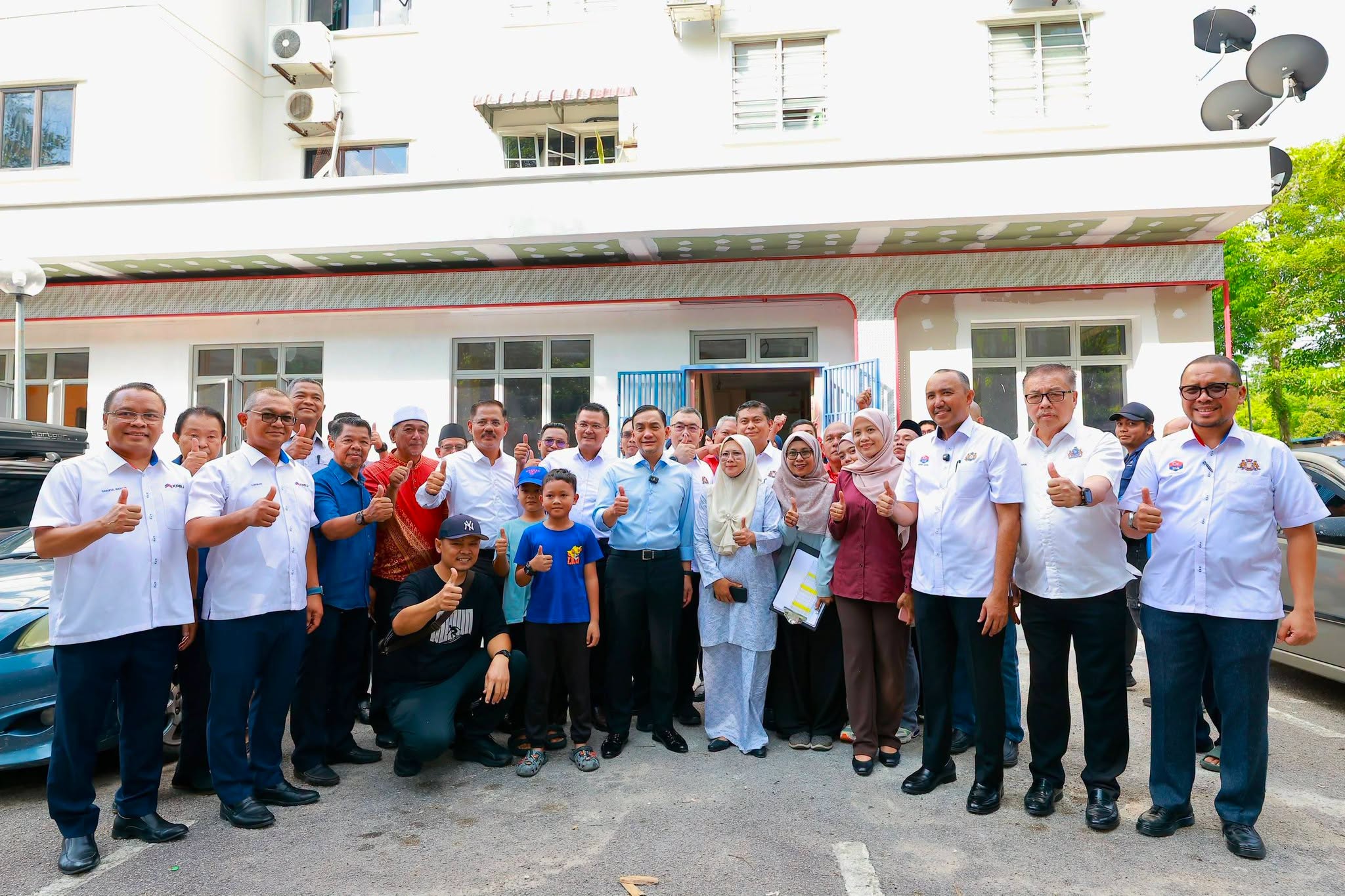 Mohd Jafni Komited Perkasa Perumahan Rakyat Selari Agenda Maju Johor 2030
