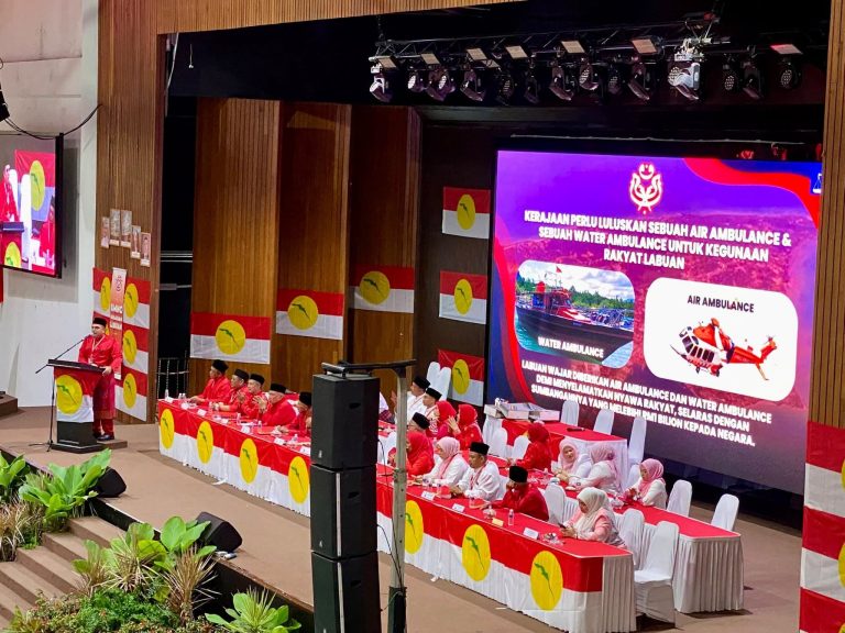 Labuan Wajar Dilengkapi Air Ambulance dan Water Ambulance – Mohd Rafi