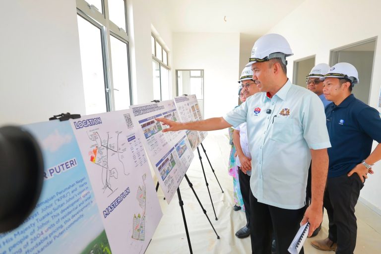 PIPBJ Buka Peluang Lebih Ramai Rakyat Johor Miliki Rumah Sendiri