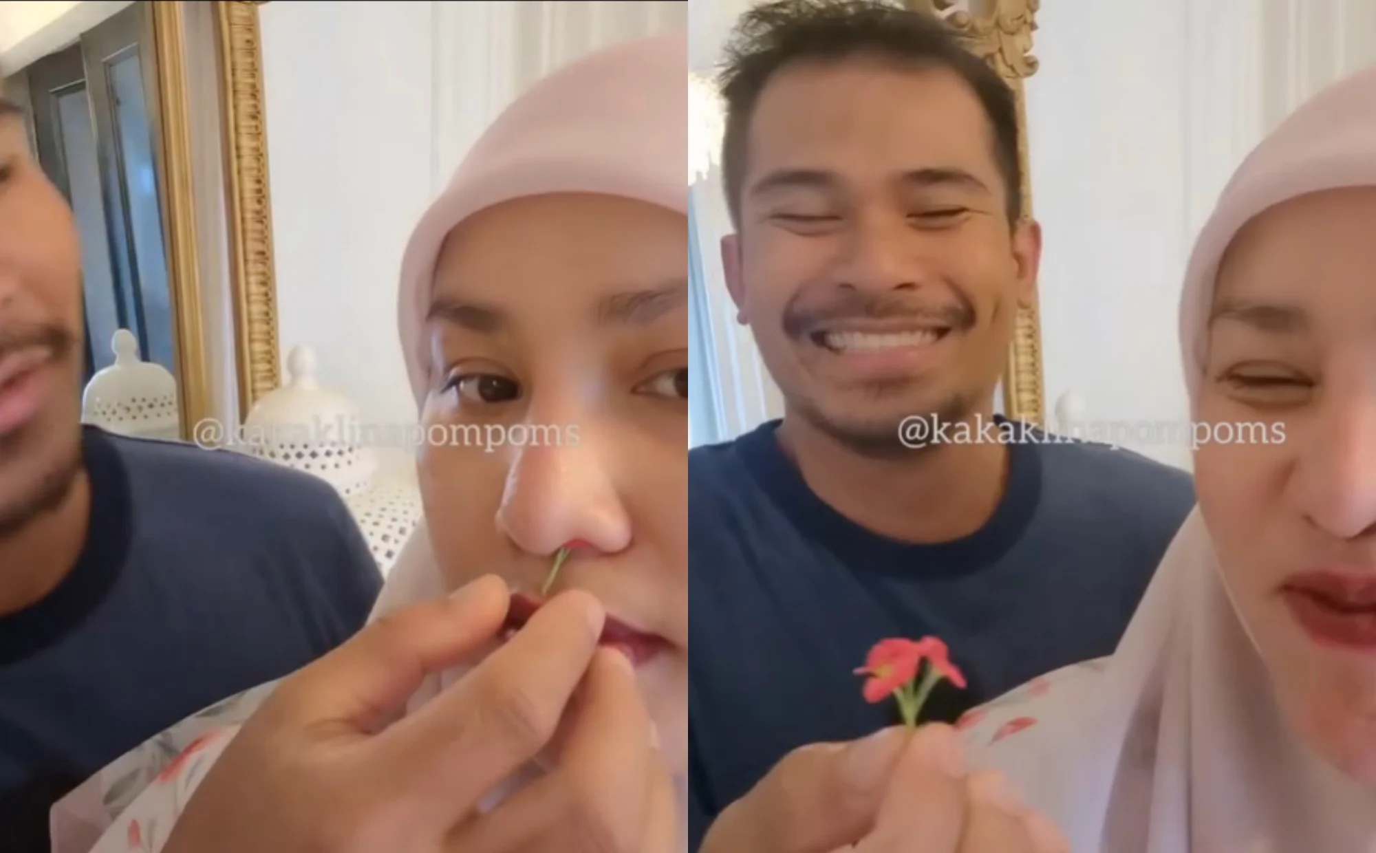 Netizen Berdekah Lihat Kejutan Elly Mazlein Buat Suami [VIDEO] 