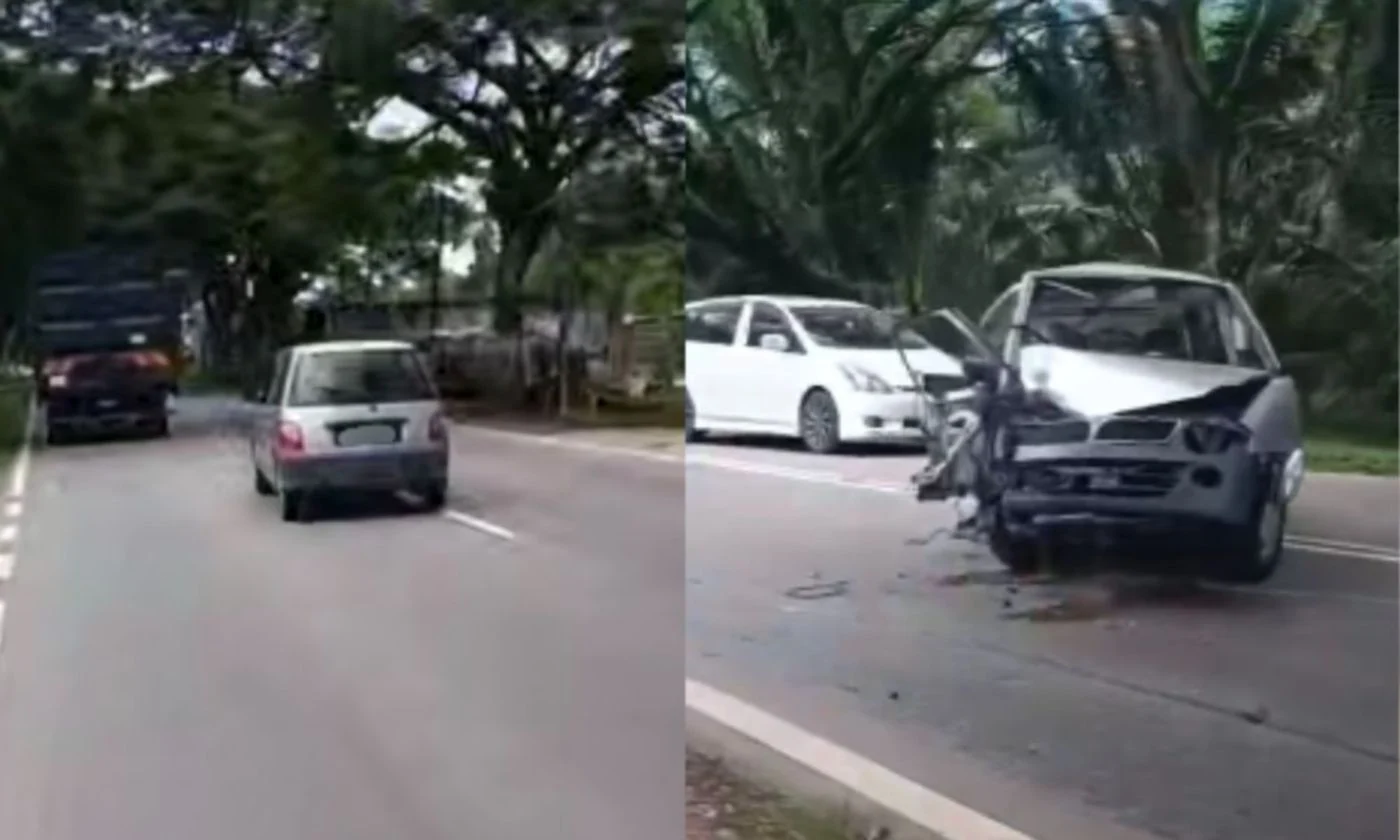 Police: Kancil driver seen driving erratically before fatal crash wasn't drunk