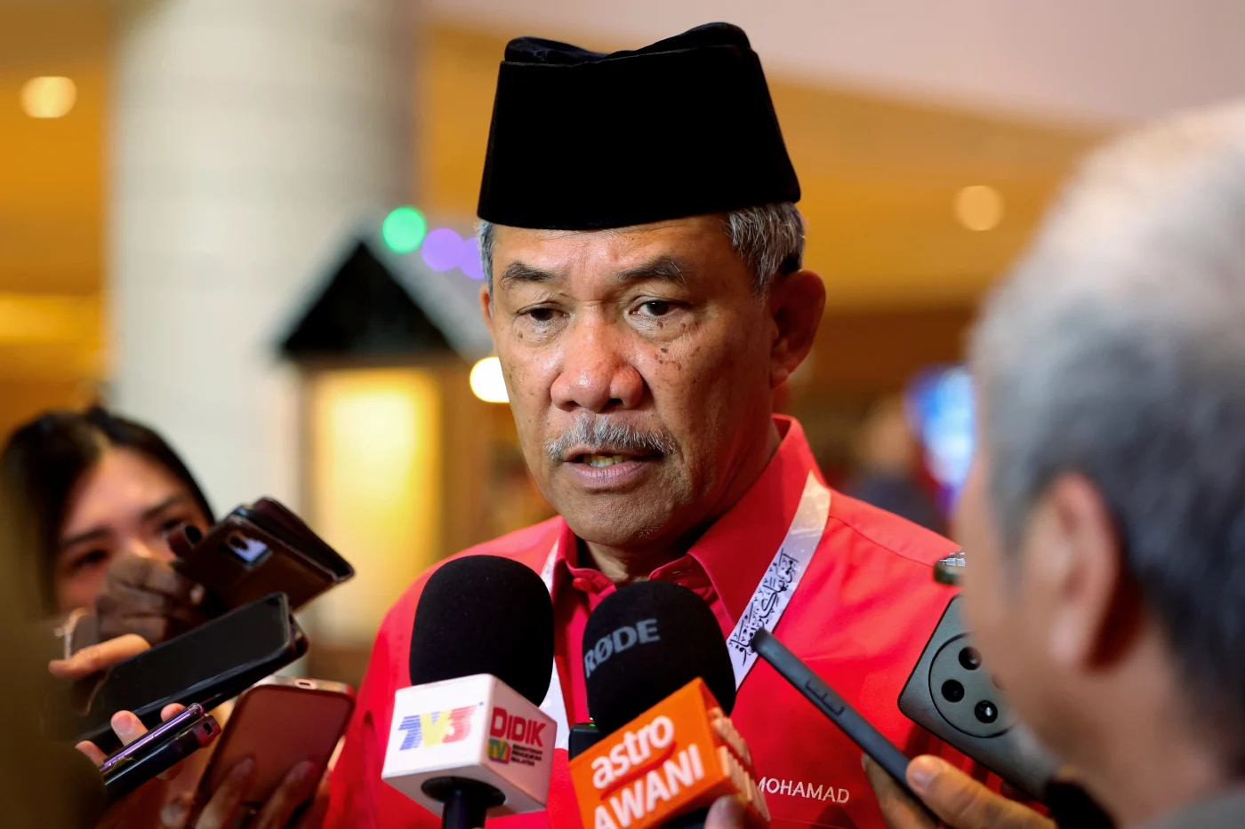 Anwar-Onn Hafiz exchange just 'check and balance', not a quarrel, says Tok Mat