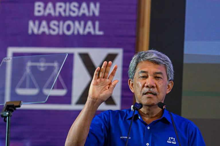 Mohamad Hasan says non-Malays have no reason to be unduly worried by BN-Perikatan pact in Negeri Sembilan