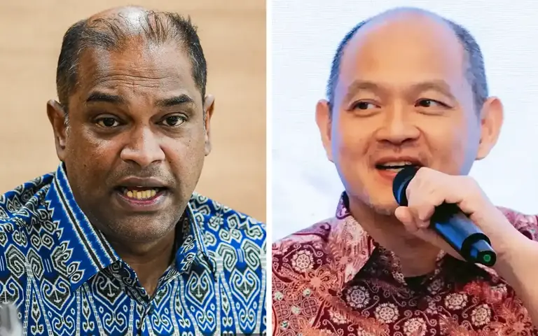 Ramanan dismisses 'fortune teller' Kian Ming's NS polls forecast