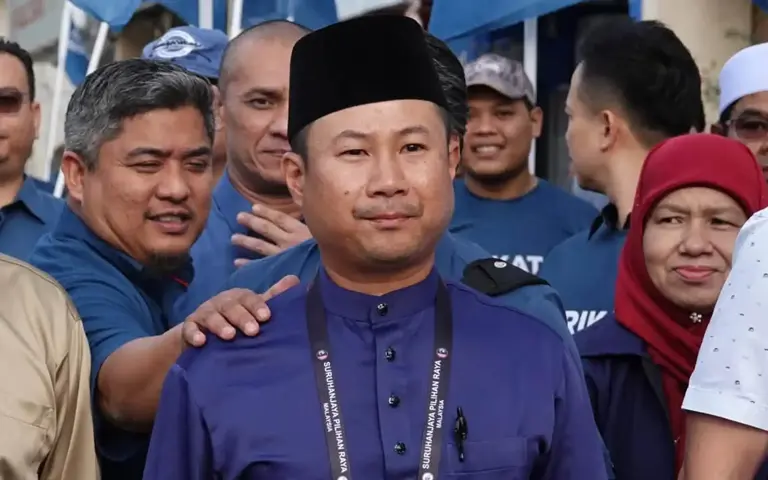 Umno protest resolved, says PN candidate in Klawang