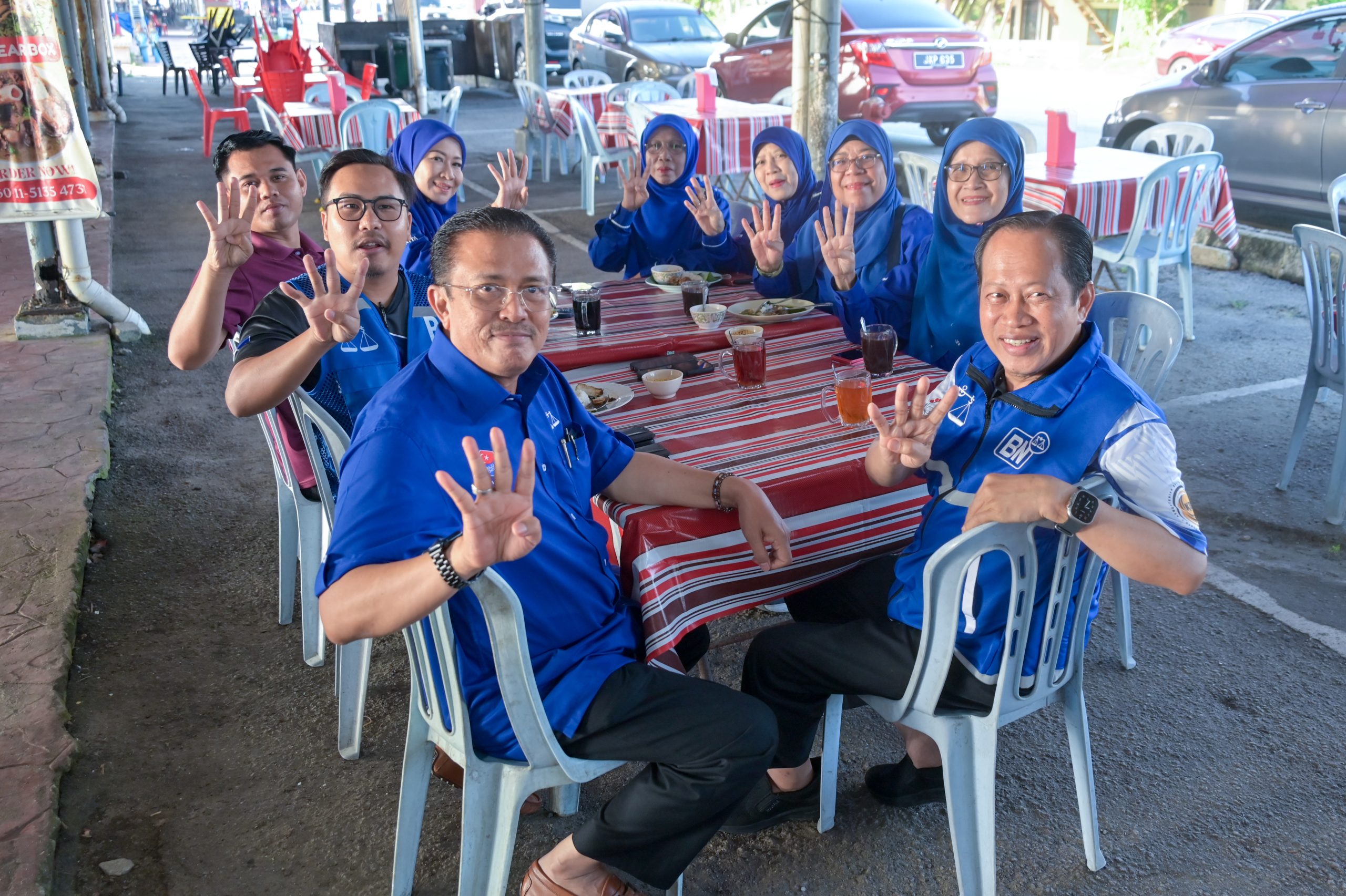 Fitnah Pembangkang Makan Diri, Rakyat Nilai Prestasi – Latif Bandi