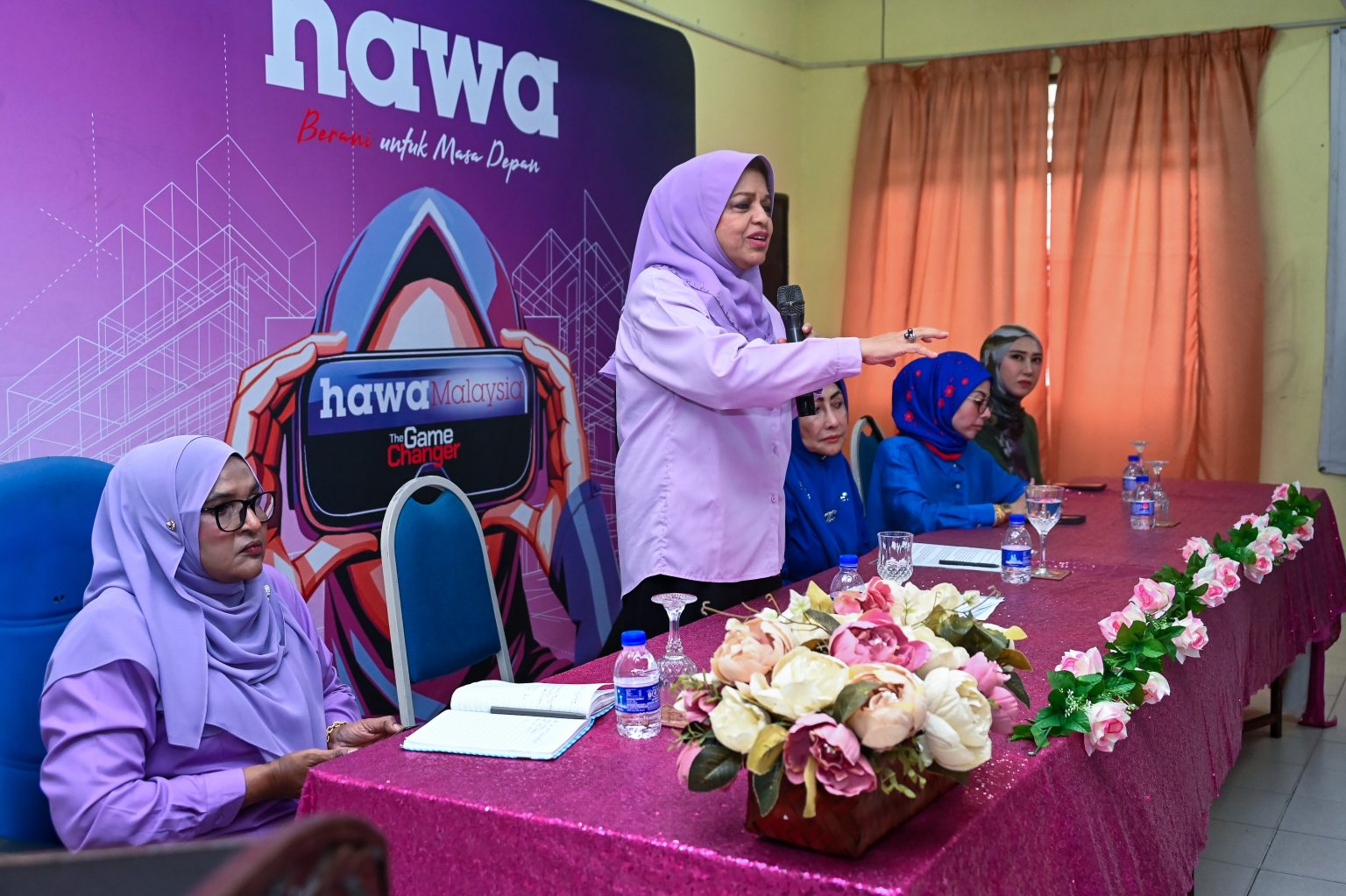 HAWA Hak: Perkasa Wanita Dengan Ilmu, Bawa Isu Akar Umbi Kepada Kerajaan