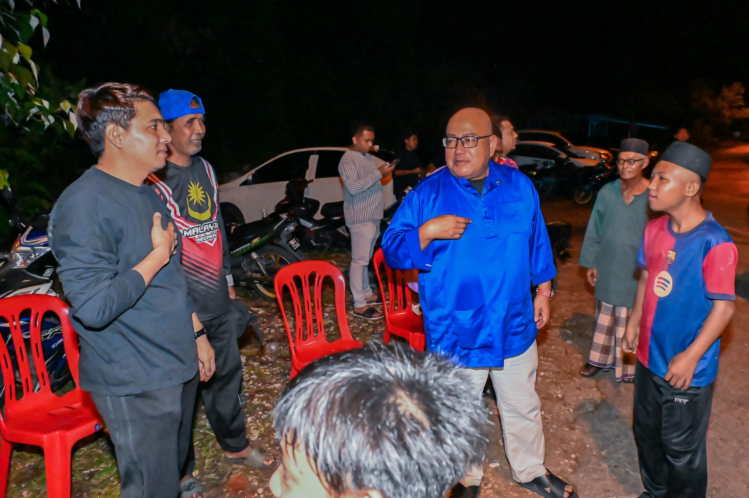 PRN NS: Calon Linggi Optimis Pertahan Kerusi, Terus Dapat Sokongan Rakyat