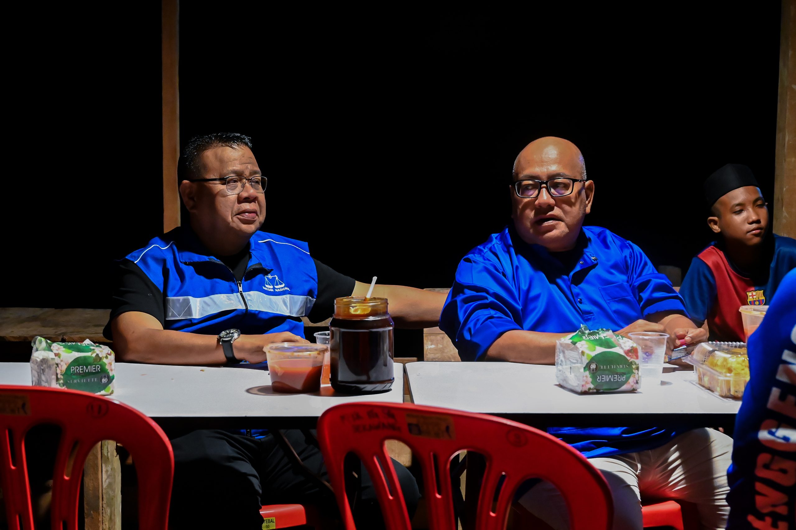 Mohd Sumali Yakin BN Akan Kekal Di Linggi