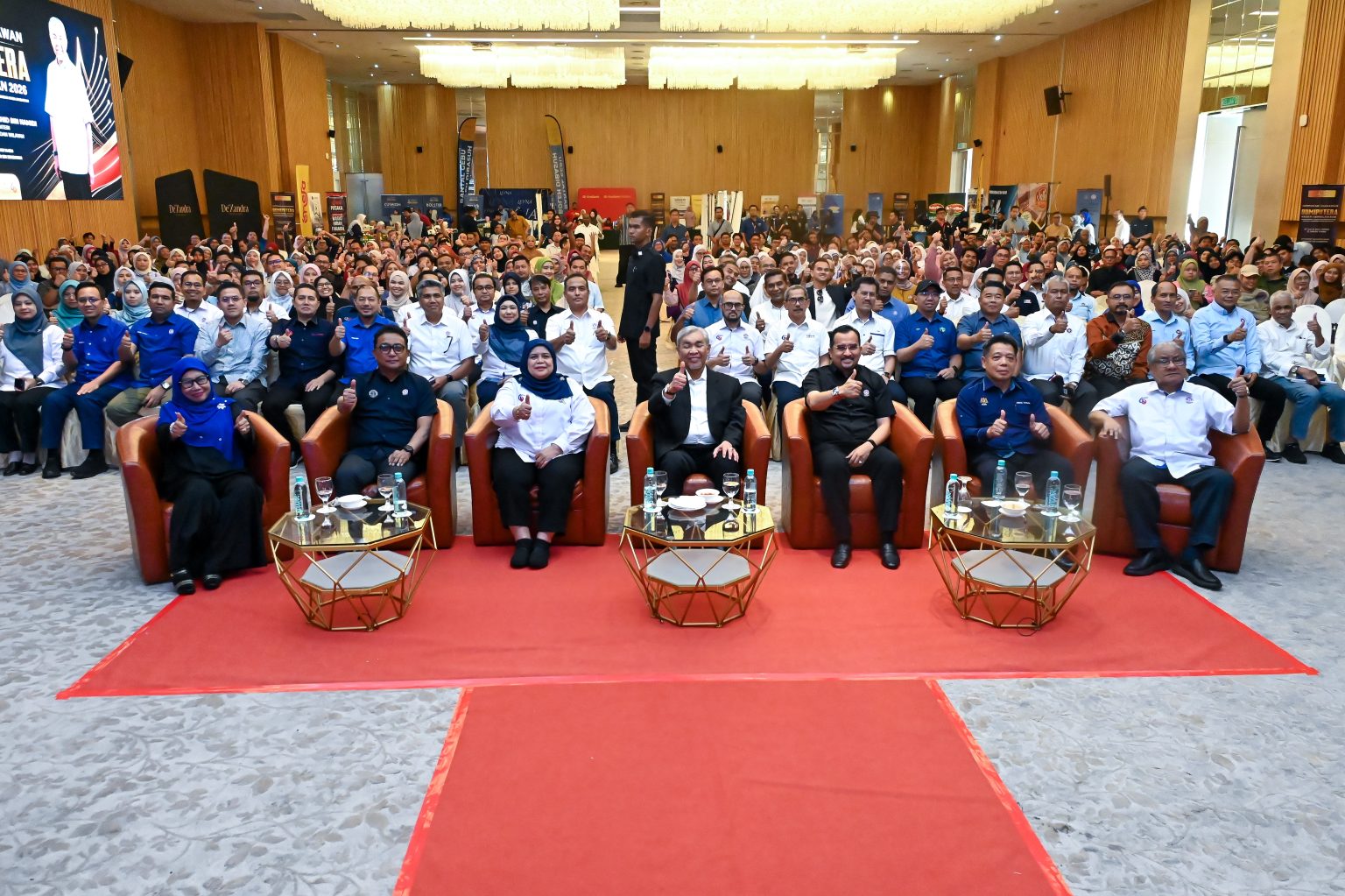 Persefahaman BN-PN: Ahmad Zahid Tegaskan Tiada Sebarang Pergaduhan