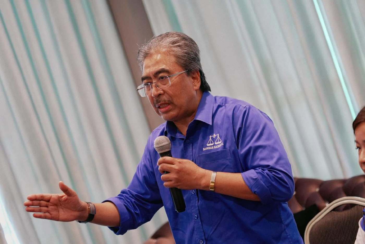Johari: Adapt successful Johor election formula for NS polls