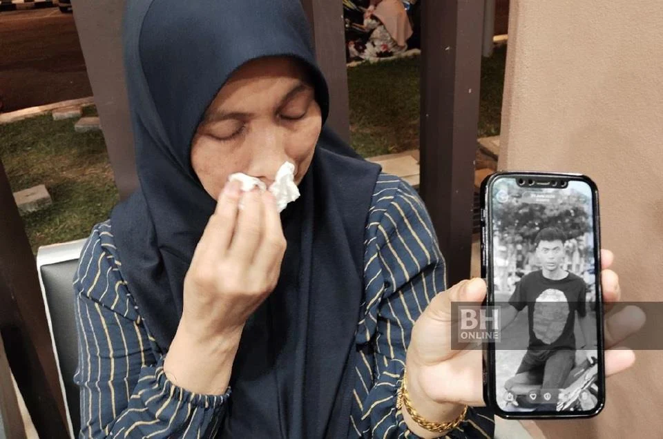 Tiga anak sudah pergi selamanya, kini hanya tinggal seorang - Ibu pelajar maut dihempap pokok kelapa