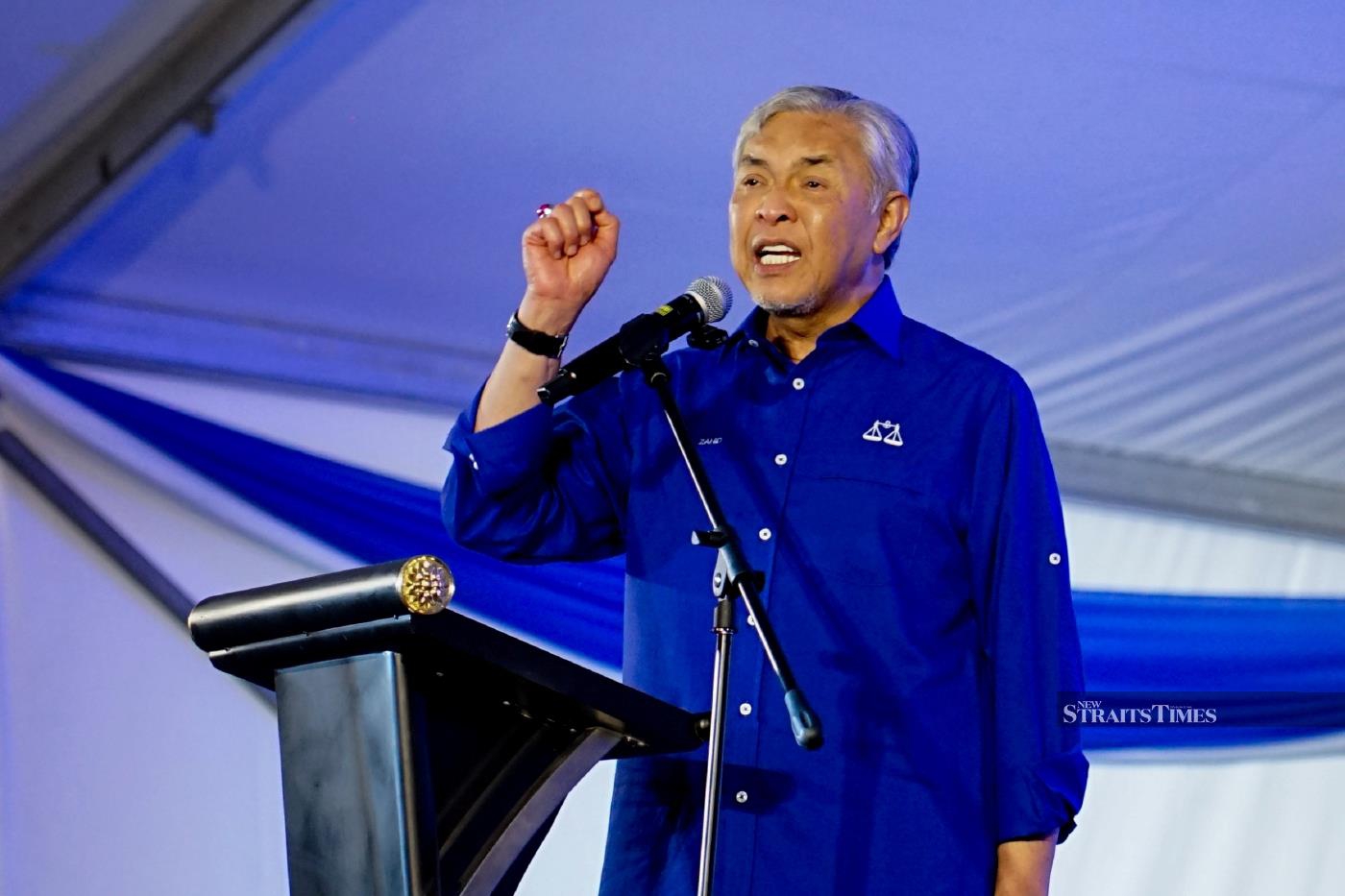 Zahid: Winning Chennah, Linggi will help BN wrest Negri Sembilan from PH